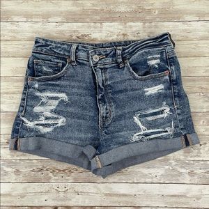 American Eagle mom shorts